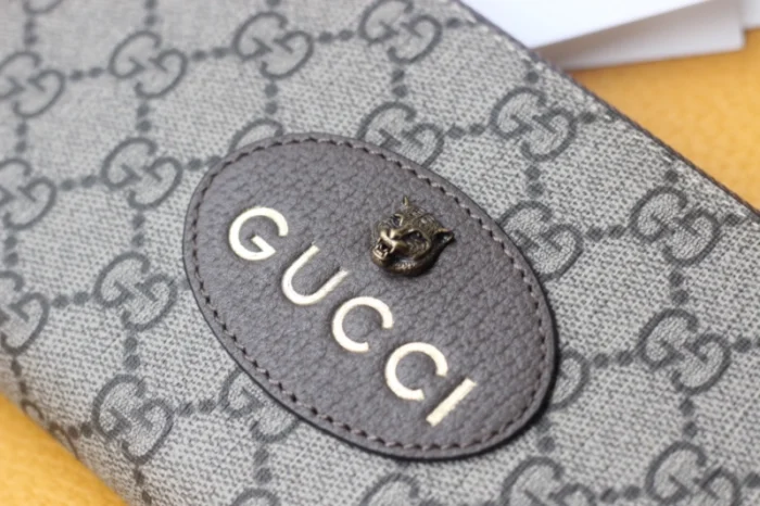 구찌 네오 빈티지 GG 수프림 장지갑 레플리카 미러급 SA급 S급 고퀄리티 지퍼지갑 [남성여성공용] - best 4