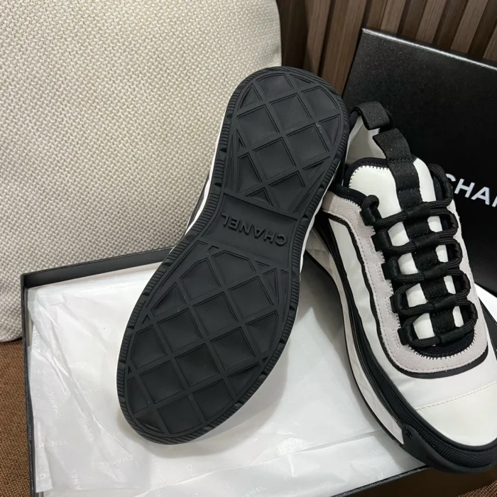 샤넬 믹스드 파이버 스니커즈 패브릭 카프스킨 레플리카 미러급 SA급 S급 고퀄리티 신발 운동화 [여성] 6