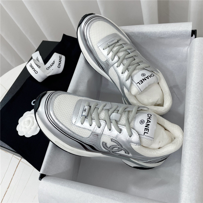 샤넬-레플리카-패브릭-라미네이티드-스니커즈-명품 레플리카 미러 SA급 샤넬 레플리카 패브릭 라미네이티드 스니커즈 4