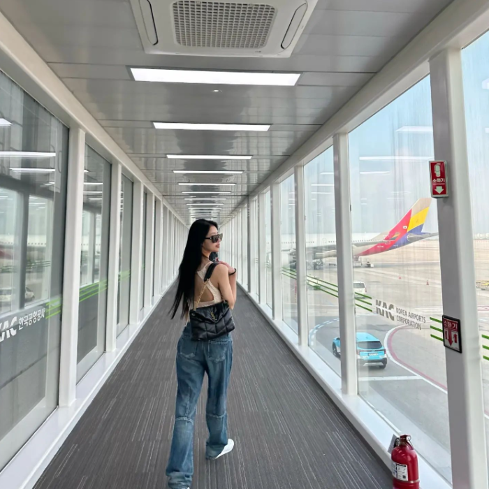 생로랑 레플리카 루루 퀄팅 체인 숄더백