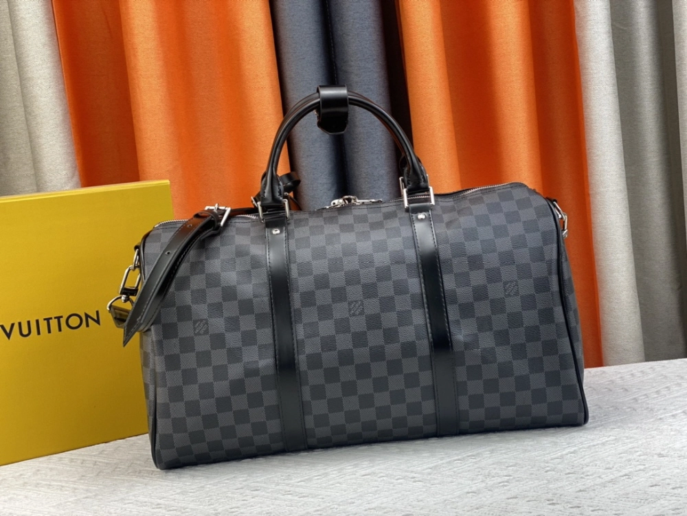 루이비통 키폴 45 반둘리에 다미에 그라파이트 레플리카 미러급 SA급 S급 고퀄리티 여행구 가방 best 보스턴백 여행가방 [남성여성공용] 4