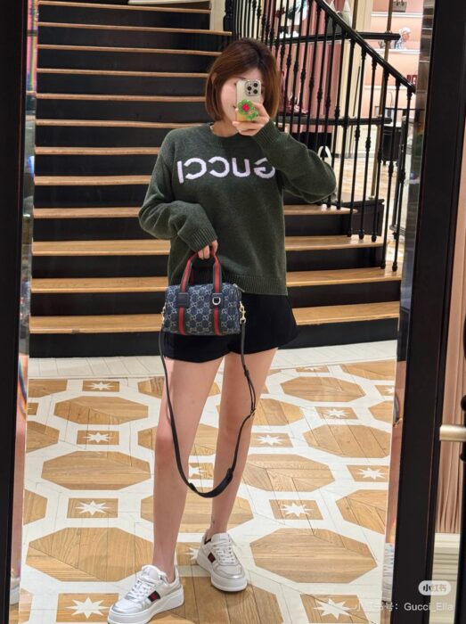 구찌 인타르시아 스웨터 레플리카 미러급 SA급 S급 고퀄리티 하이엔드 최상급 의류 [여성] - thebest 5