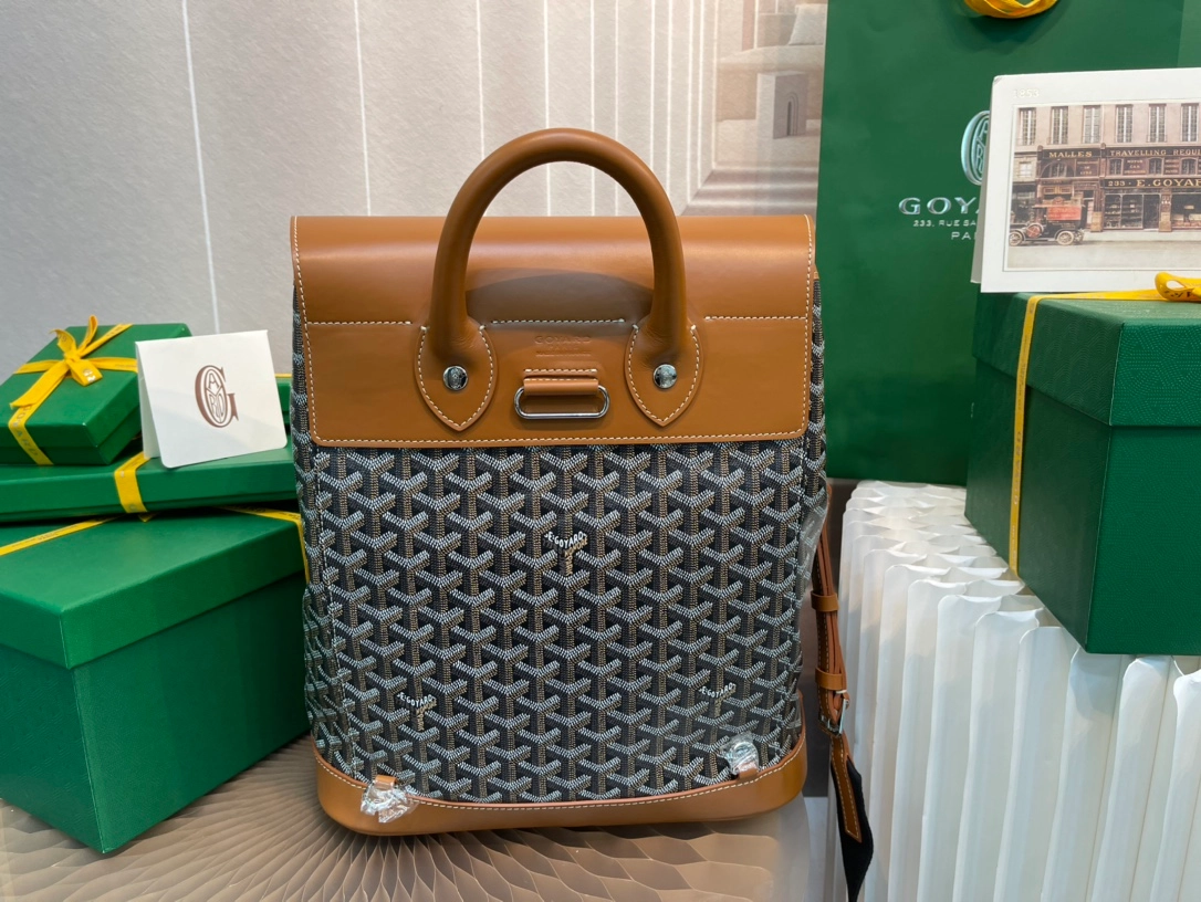 고야드 알핀 MM 백팩 (2COLOR) 레플리카 미러급 SA급 S급 고퀄리티 가방  [남성여성공용] 최상급 하이엔드 - best 8