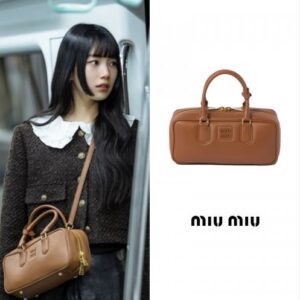 미우미우 아르카디 가죽 백 레플리카 미러급 SA급 S급 고퀄리티 가방