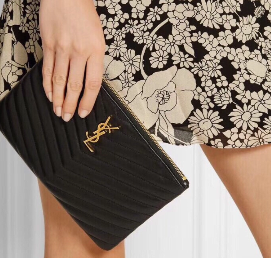 생로랑 모노그램 클러치 스몰 레플리카 미러급 SA급 S급 고퀄리티  [여성] 4
