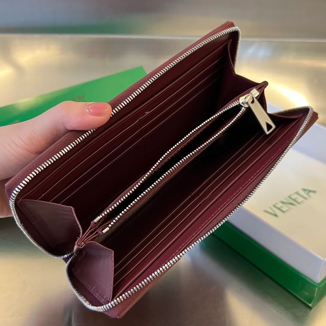 보테가베네타 인트레치아토 지퍼 어라운드 지갑 (2COLOR) 레플리카 미러급 SA급 S급 고퀄리티  [남성여성공용] - best 14