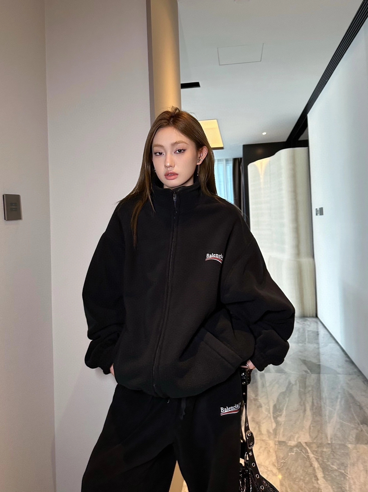 vg-발렌시아가-레플리카-웨이브로고-후리스-자켓-명품 레플리카 미러 SA급 (VG) 발렌시아가 레플리카 웨이브로고 후리스 자켓 8