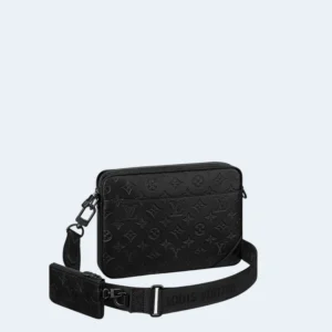 루이비통 트리오 메신저 백 블랙 M46602 레플리카 미러급 SA급 S급 고퀄리티 크로스백 가방 best  [남성여성공용]