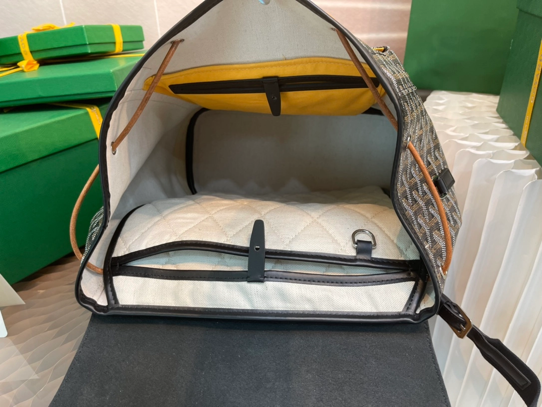 고야드 알핀 MM 백팩 (2COLOR) 레플리카 미러급 SA급 S급 고퀄리티 가방  [남성여성공용] 최상급 하이엔드 - best 14