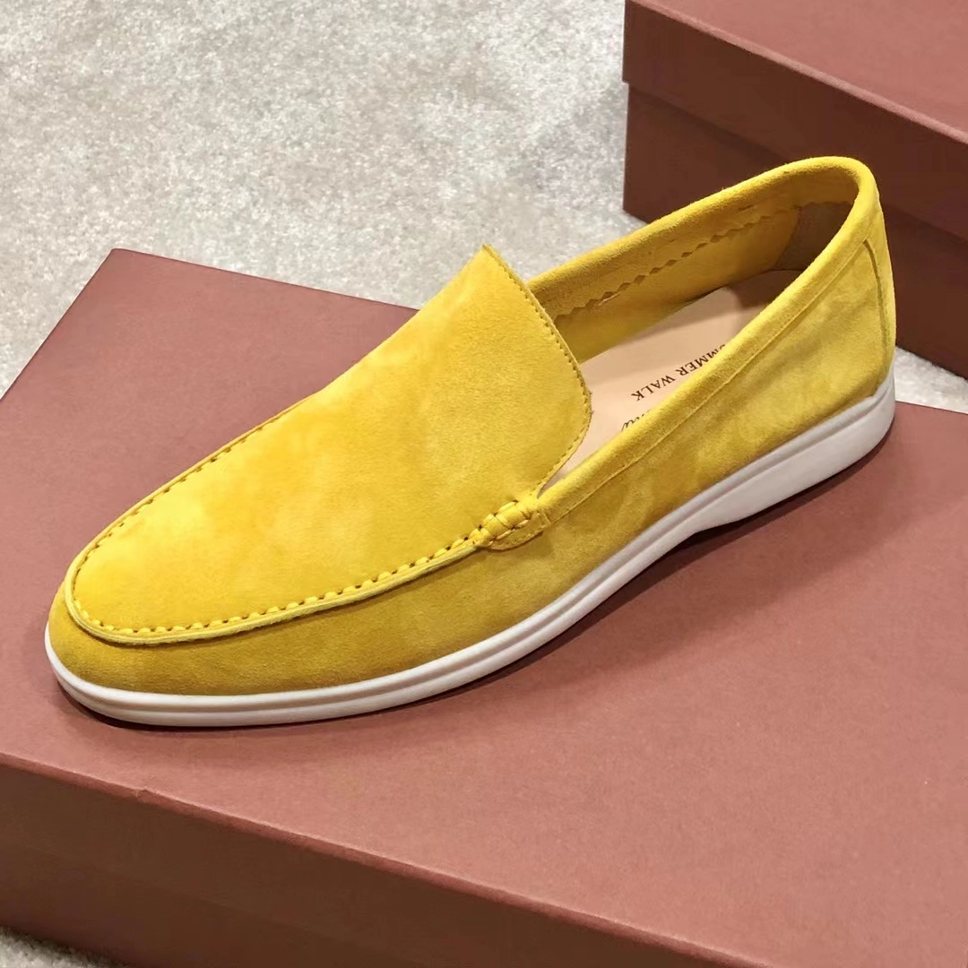 로로피아나 썸머 심플 로퍼 7컬러 레플리카 미러급 SA급 S급 고퀄리티 신발 스니커즈 [남성여성공용] - best 5