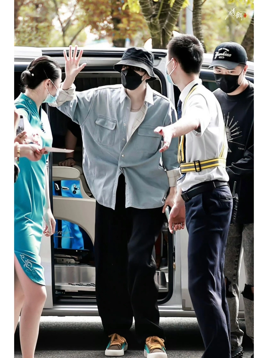 (VG) 디올 레플리카 리버시블 데님 라펠 셔츠 3
