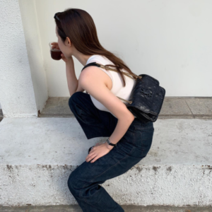 생로랑 레플리카 니키 NIKI 베이비 숄더백