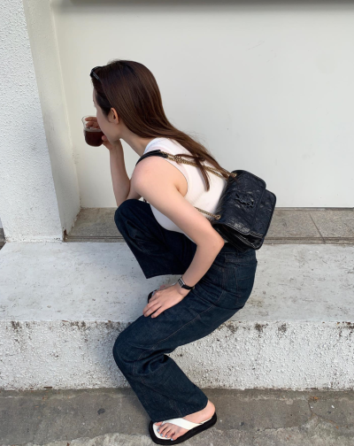 생로랑 레플리카 니키 NIKI 베이비 숄더백