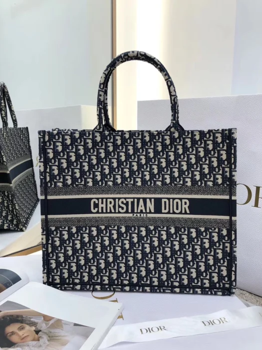디올 미디움 북 토트백 블루 오블리크 레플리카 미러급 SA급 S급 고퀄리티 가방 [여성] best  5