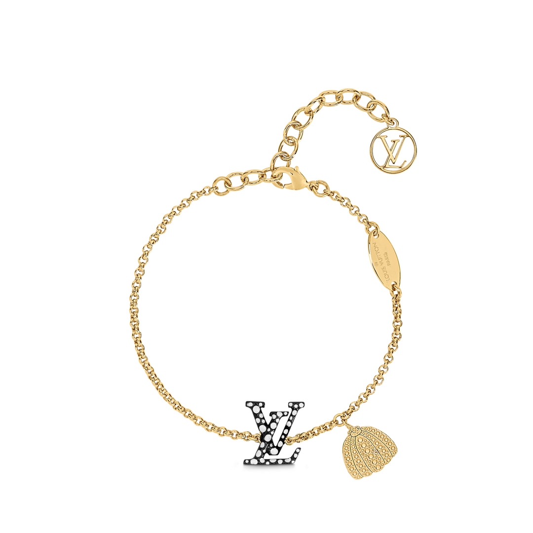 루이비통 레플리카 LV x YK LV 아이코닉 인피니티 도트 팔찌 5