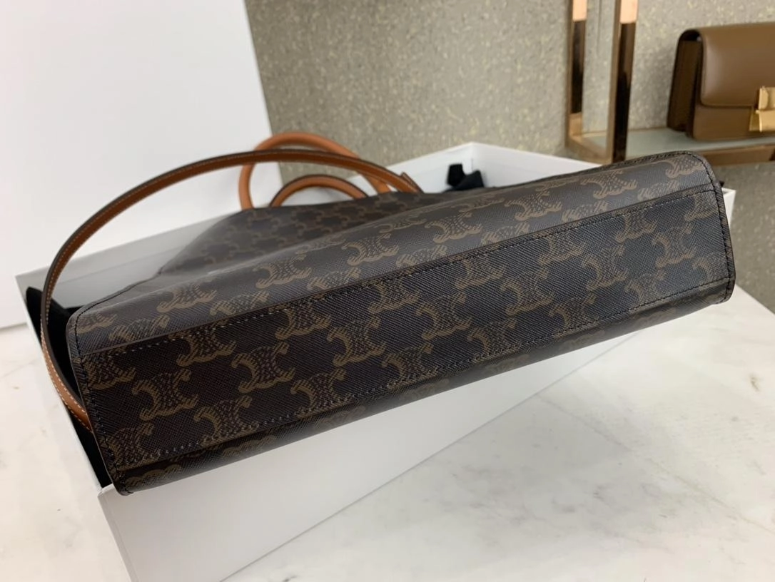 셀린느 트리옹프 캔버스 스몰 버티컬 카바스 백 레플리카 미러급 SA급 S급 고퀄리티 가방 토트백 크로스백 best [남성여성공용] 8