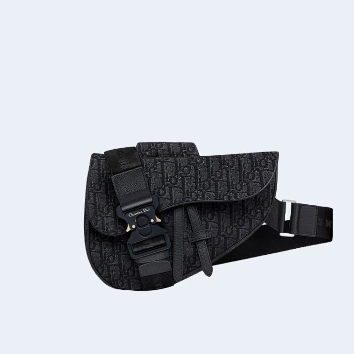 디올 새들백 블랙 오블리크 자카드 레플리카 미러급 SA급 S급 고퀄리티 가방 숄더백 [남성여성공용] best 