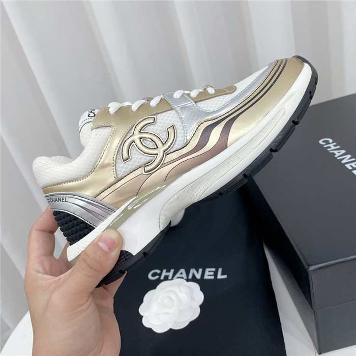샤넬-레플리카-패브릭-라미네이티드-스니커즈-명품 레플리카 미러 SA급 샤넬 레플리카 패브릭 라미네이티드 스니커즈 19