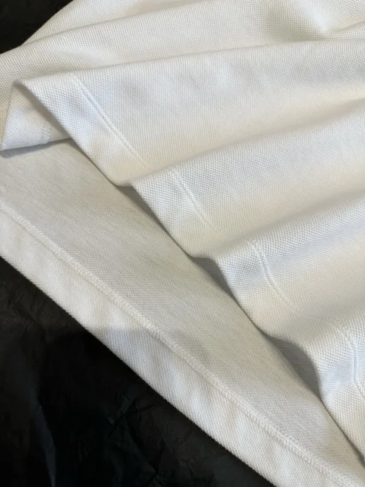 셀린느 코튼 피케 클래식 폴로 셔츠 화이트 레플리카 미러급 SA급 S급 고퀄리티 반팔 카라티 [남성] 11