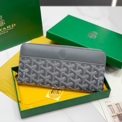 고야드 마티뇽 지갑 GM (8 color) 레플리카 미러급 SA급 S급 고퀄리티 장지갑 지퍼돌이 [남성여성공용] 최상급 하이엔드 - best 3