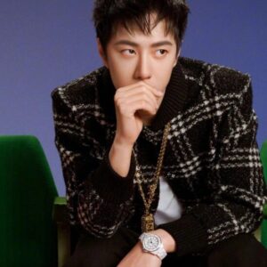 샤넬 체크 카라넥 자켓 블랙 레플리카 미러급 SA급 S급 고퀄리티 하이엔드 최상급 의류 [남성여성공용] - thebest