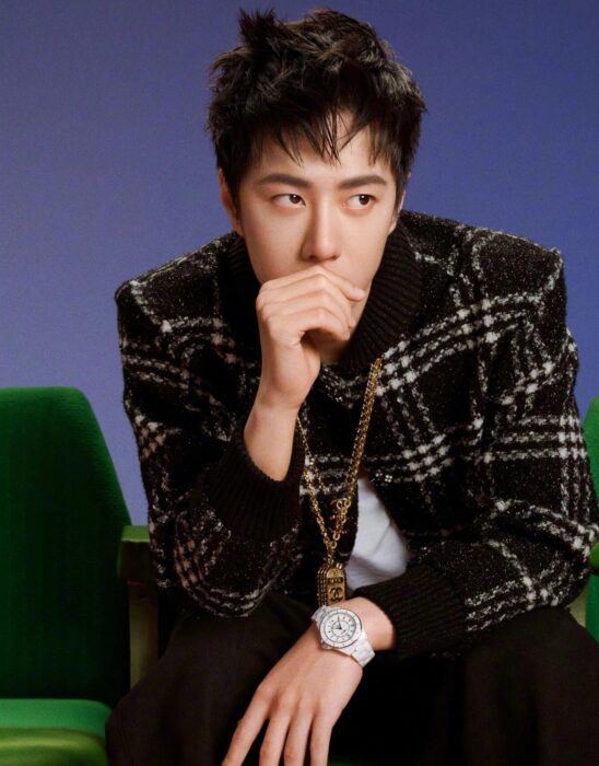 샤넬 체크 카라넥 자켓 블랙 레플리카 미러급 SA급 S급 고퀄리티 하이엔드 최상급 의류 [남성여성공용] - thebest