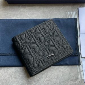 디올 Dior Gravity 가죽 반지갑 DI-2ESBH027 레플리카 미러급 SA급 S급 고퀄리티 지갑 [남성여성공용] - best
