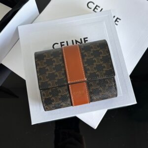 셀린느 스몰 3단 지갑 CE-10D572 레플리카 미러급 SA급 S급 고퀄리티 지갑 [여성] - best
