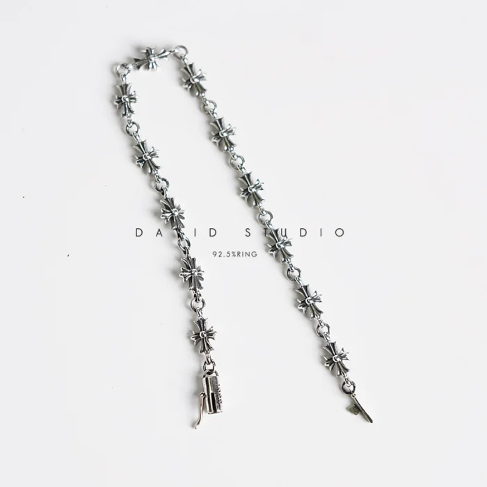 크롬하츠 타이니 플러스 팔찌 레플리카 미러급 SA급 S급 고퀄리티 [남성여성공용] 최상급 하이엔드 - best 3