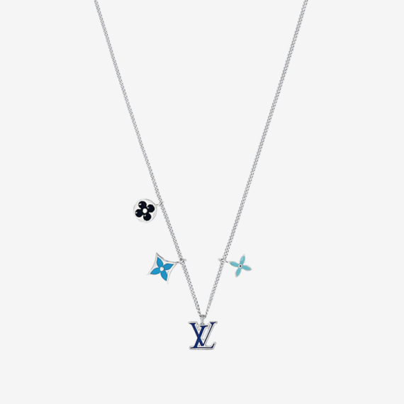 루이비통 레플리카 인스팅트 에나멜 목걸이 M00917