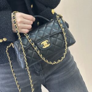 샤넬 탑핸들 미니 플랩백 CH-AS5354 (3 color) 레플리카 미러급 SA급 S급 고퀄리티 최상급 하이엔드 핸드백 크로스백 가방 [여성] - best