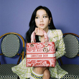 디올 레플리카 레이디 라이트 미디엄 백