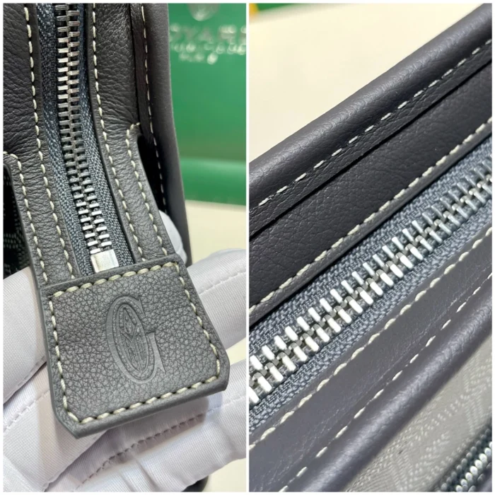 고야드 쥬방스 백 GM 그레이 레플리카 미러급 SA급 S급 고퀄리티 클러치 파우치 [남성여성공용] best 10