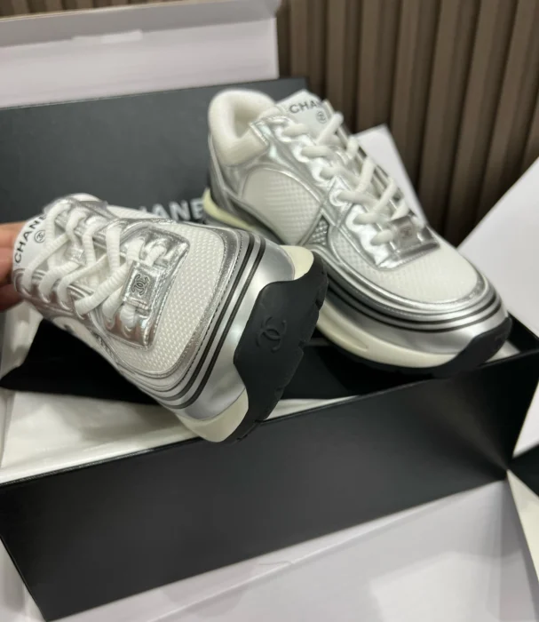 샤넬 CC로고 크루즈 테니스 스니커즈 레플리카 미러급 SA급 S급 고퀄리티 신발 [여성] 6