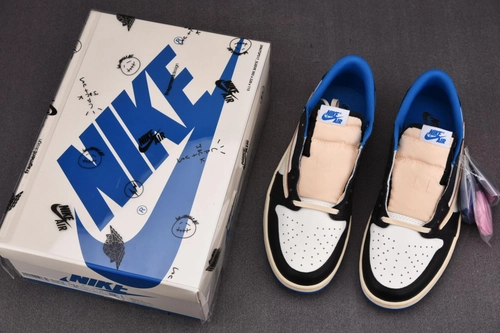 조던 1 x 트래비스 스캇 x 프라그먼트 레트로 로우 OG 레플리카 미러급 SA급 S급 고퀄리티 신발 스니커즈 [남성여성공용] 17