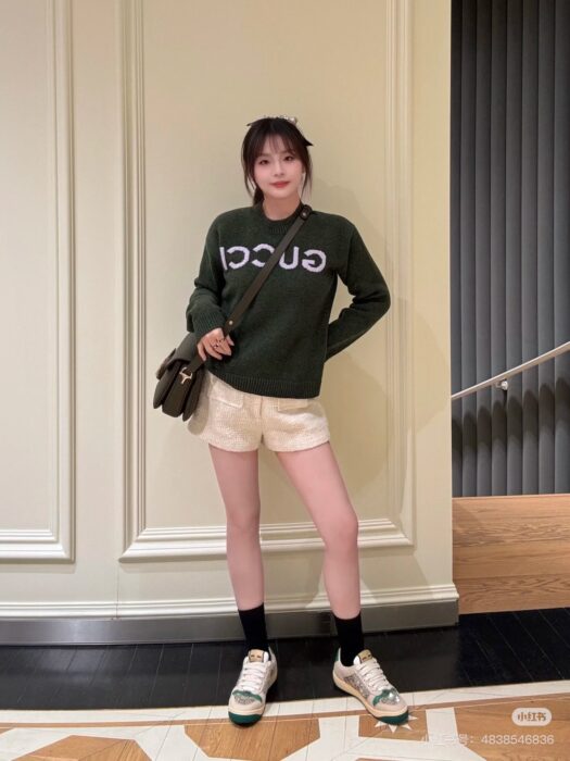 구찌 인타르시아 스웨터 레플리카 미러급 SA급 S급 고퀄리티 하이엔드 최상급 의류 [여성] - thebest 3