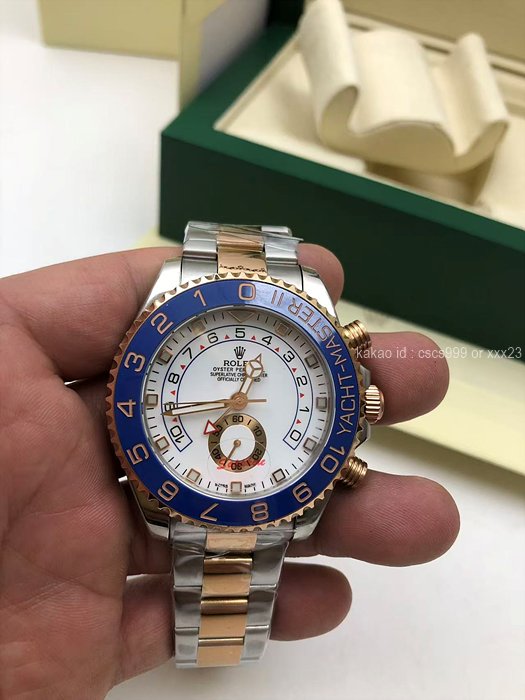 2026.02.12_[우ㅇㅇ 고객님 주문제품 검수사진] 로렉스 요트마스터 II 시계 레플리카 미러급 SA급 S급 고퀄리티 하이엔드 최상급 이미테이션 워치 2