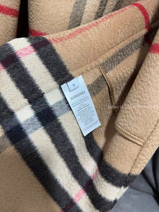 2026.02.15_[신ㅇㅇ 고객님 주문제품 검수사진] 버버리 코트 레플리카 미러급 SA급 S급 고퀄리티 하이엔드 최상급 이미테이션  6