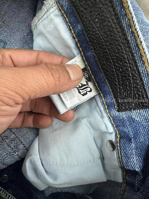 2026.02.17_[지ㅇㅇ 고객님 주문제품 검수사진] 크롬하츠 청바지 레플리카 미러급 SA급 S급 고퀄리티 하이엔드 최상급 이미테이션  3