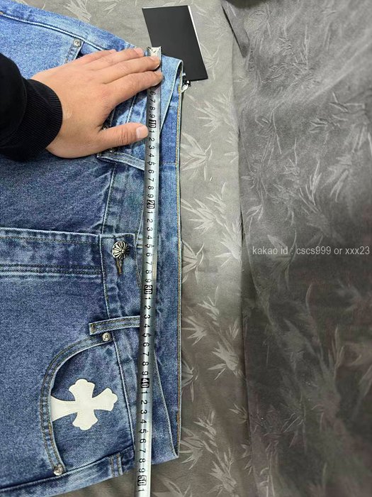 2026.02.17_[지ㅇㅇ 고객님 주문제품 검수사진] 크롬하츠 청바지 레플리카 미러급 SA급 S급 고퀄리티 하이엔드 최상급 이미테이션  4