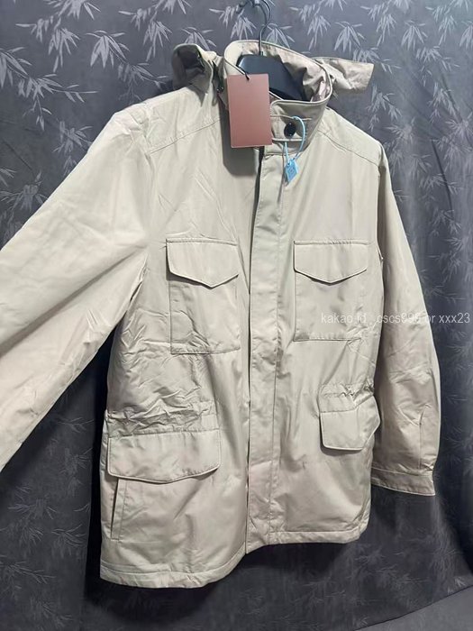 2026.02.18_[우ㅇㅇ 고객님 주문제품 검수사진] 로로피아나 Traveller 테크니컬 자켓 베이지 레플리카 미러급 SA급 S급 고퀄리티 하이엔드 최상급 이미테이션  2