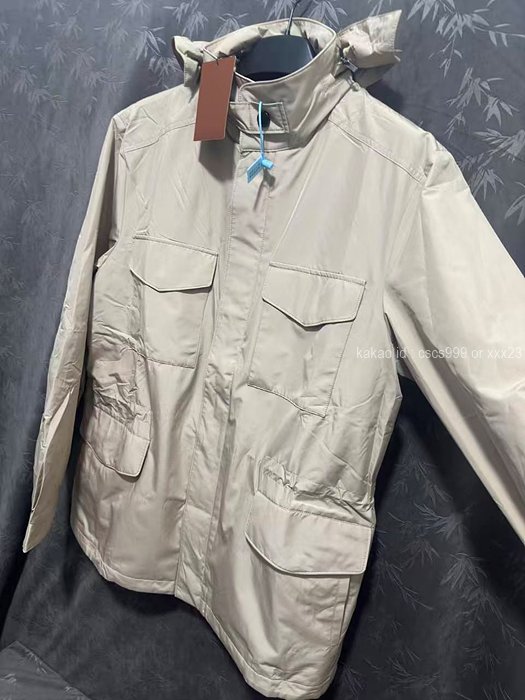 2026.02.18_[우ㅇㅇ 고객님 주문제품 검수사진] 로로피아나 Traveller 테크니컬 자켓 베이지 레플리카 미러급 SA급 S급 고퀄리티 하이엔드 최상급 이미테이션  3