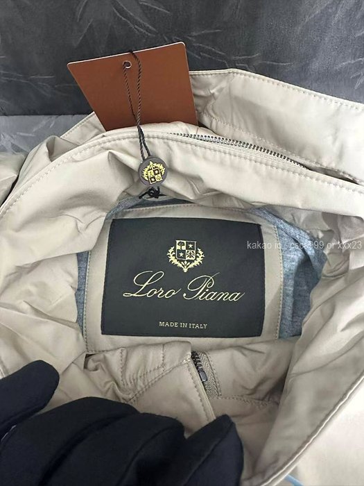 2026.02.18_[우ㅇㅇ 고객님 주문제품 검수사진] 로로피아나 Traveller 테크니컬 자켓 베이지 레플리카 미러급 SA급 S급 고퀄리티 하이엔드 최상급 이미테이션  7