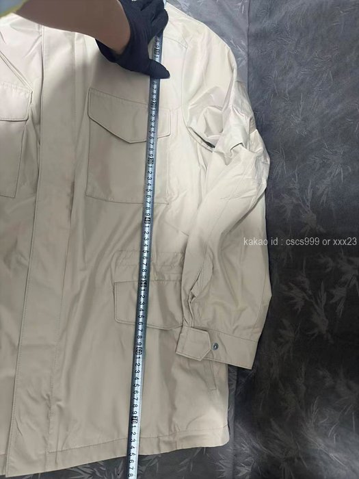 2026.02.18_[우ㅇㅇ 고객님 주문제품 검수사진] 로로피아나 Traveller 테크니컬 자켓 베이지 레플리카 미러급 SA급 S급 고퀄리티 하이엔드 최상급 이미테이션  8