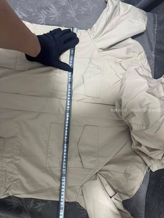 2026.02.18_[우ㅇㅇ 고객님 주문제품 검수사진] 로로피아나 Traveller 테크니컬 자켓 베이지 레플리카 미러급 SA급 S급 고퀄리티 하이엔드 최상급 이미테이션  9