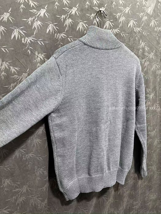 2026.02.18_[남ㅇㅇ 고객님 주문제품 검수사진] 프라다 로고 캐시미어 니트 집업 자켓 레플리카 미러급 SA급 S급 고퀄리티 하이엔드 최상급 이미테이션  5