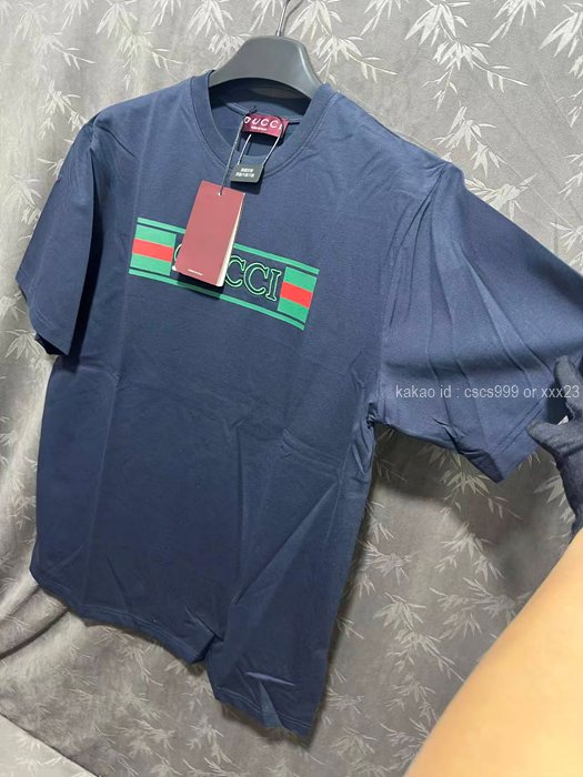 2026.02.18_[엄ㅇㅇ 고객님 주문제품 검수사진] 구찌 반팔 라운드티셔츠 레플리카 미러급 SA급 S급 고퀄리티 하이엔드 최상급 이미테이션  3