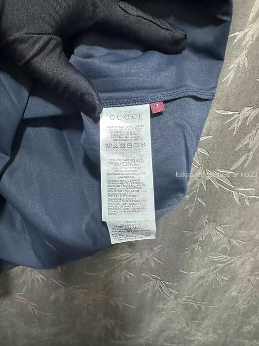 2026.02.18_[엄ㅇㅇ 고객님 주문제품 검수사진] 구찌 반팔 라운드티셔츠 레플리카 미러급 SA급 S급 고퀄리티 하이엔드 최상급 이미테이션  7