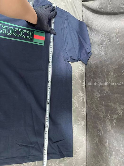 2026.02.18_[엄ㅇㅇ 고객님 주문제품 검수사진] 구찌 반팔 라운드티셔츠 레플리카 미러급 SA급 S급 고퀄리티 하이엔드 최상급 이미테이션  8
