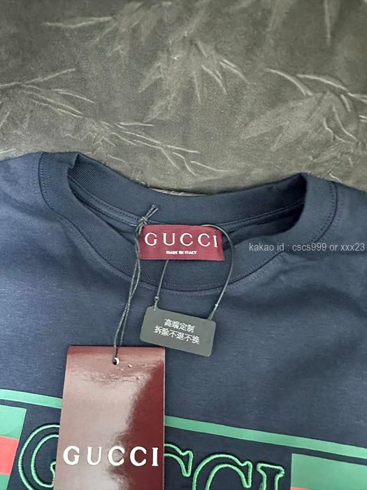 2026.02.18_[엄ㅇㅇ 고객님 주문제품 검수사진] 구찌 반팔 라운드티셔츠 레플리카 미러급 SA급 S급 고퀄리티 하이엔드 최상급 이미테이션  9